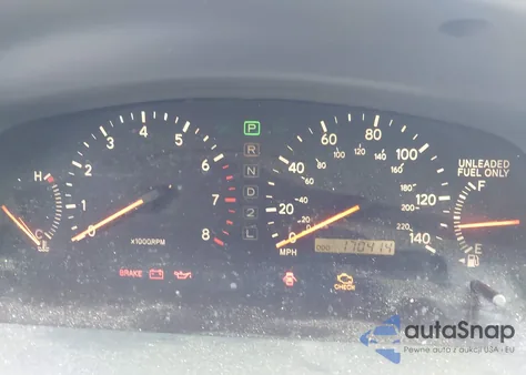 2001 Lexus Es 300 z USA, uszkodzony, nr VIN JT8BF28G110317452